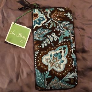 Vera Bradley Travel Organizer in Java Blue